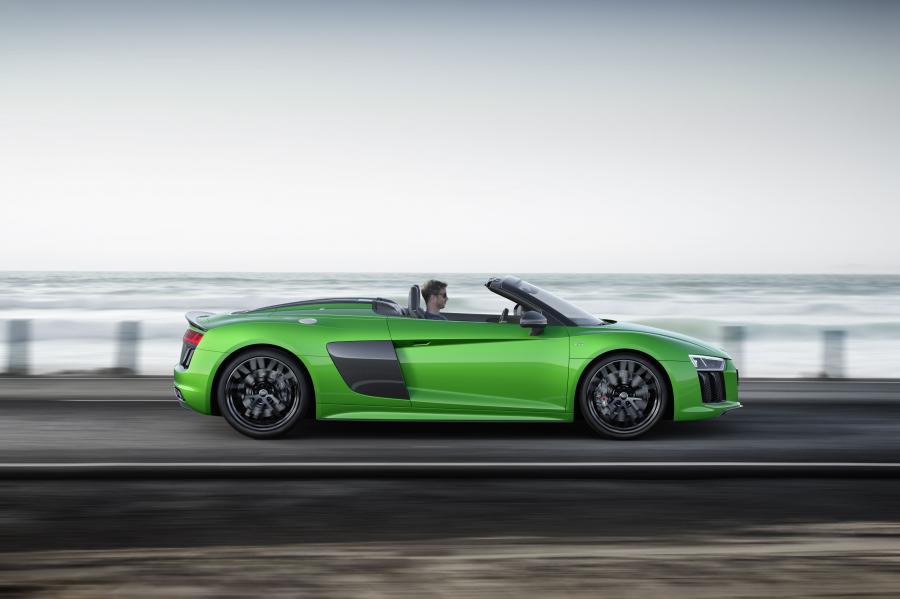  Audi R8 Spyder V10 Plus 2017 года  (WW) (фото 8 из 10)